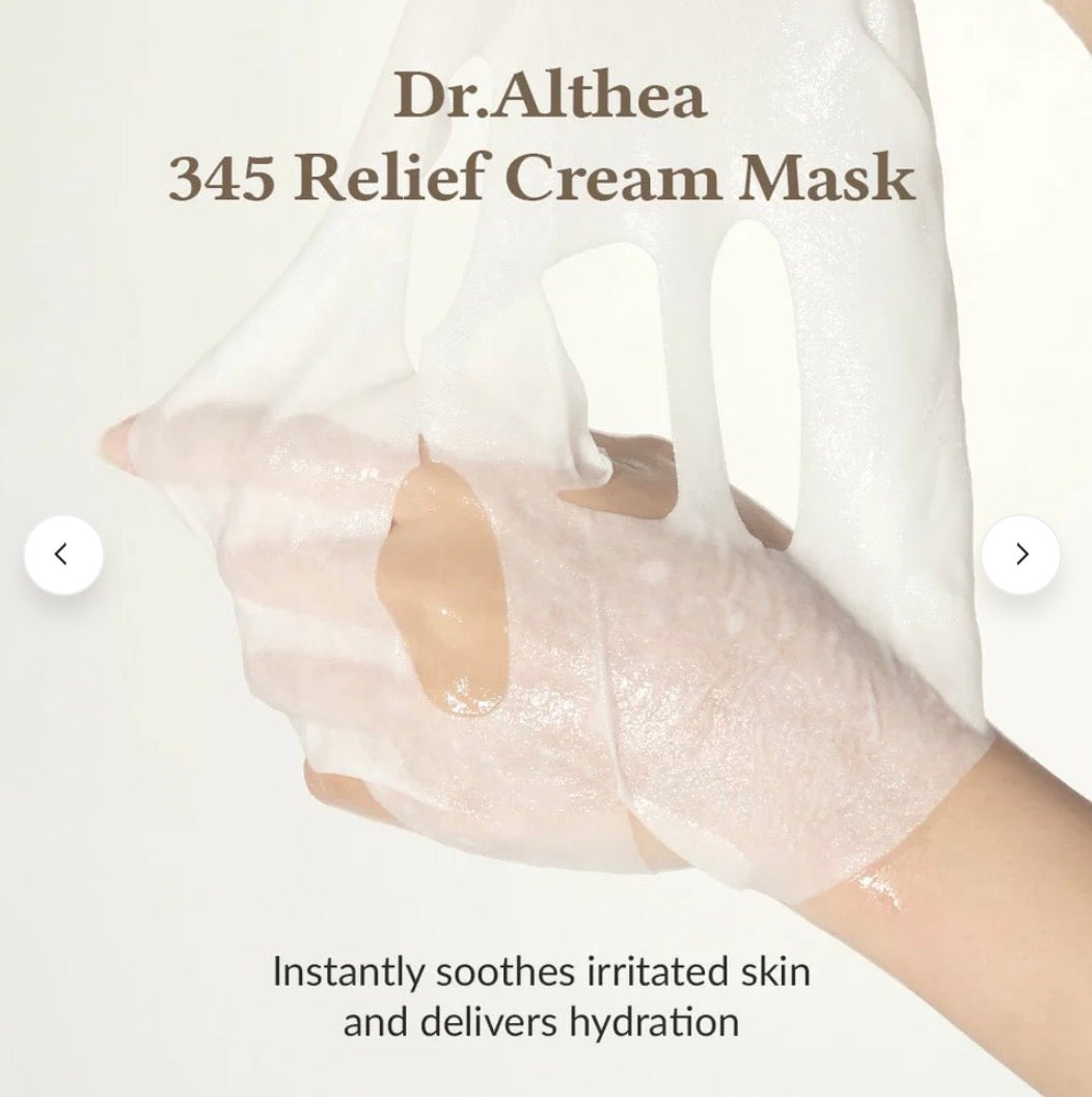 Dr. Althea 345 Relief Cream Mask