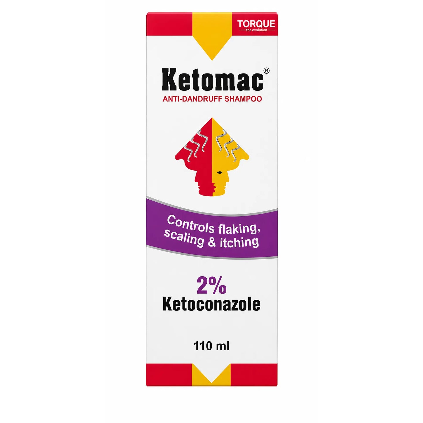 Ketomac Anti-Dandruff Shampoo