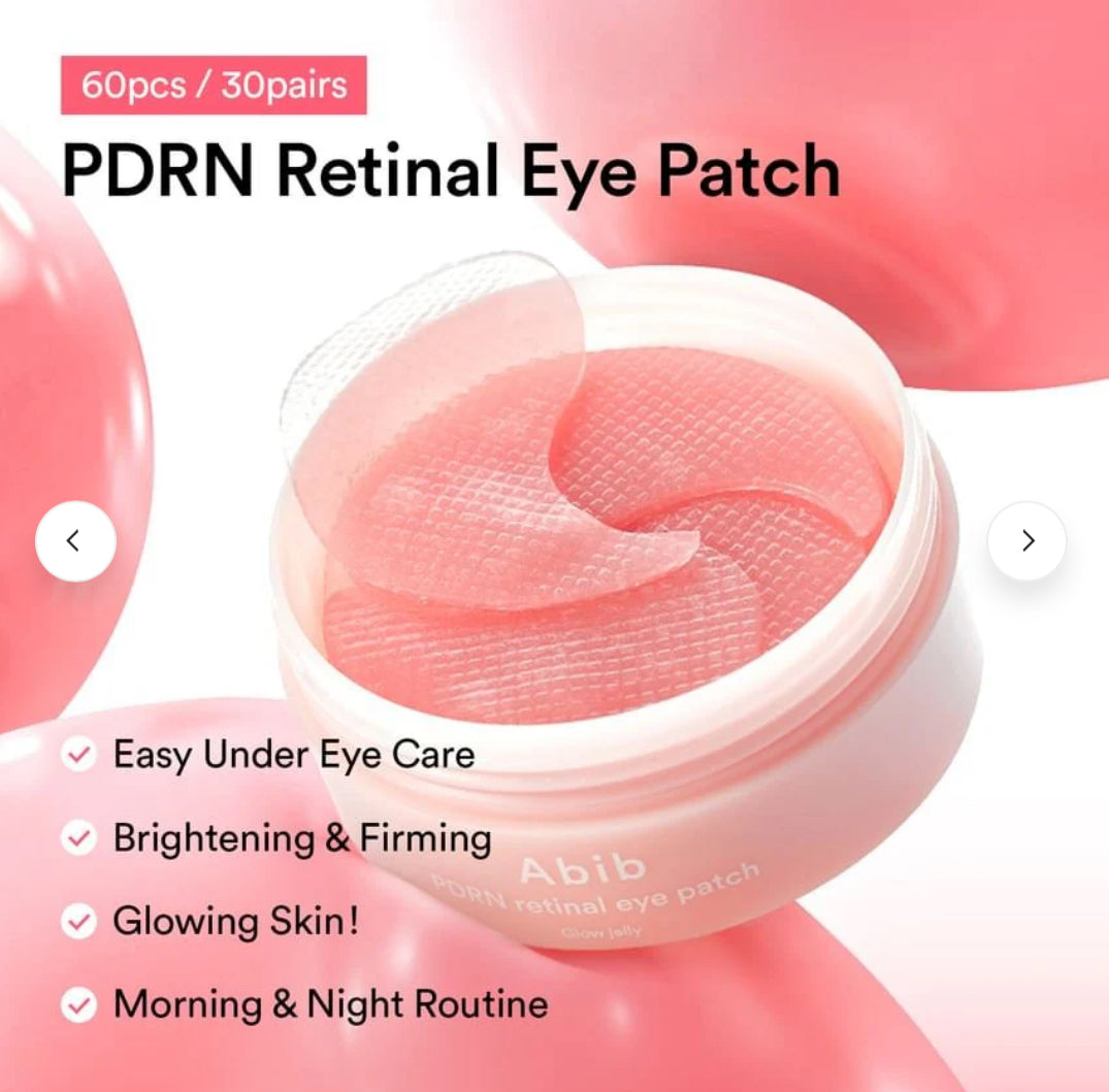Abib PDRN Retinal Eye Patch Glow Jelly