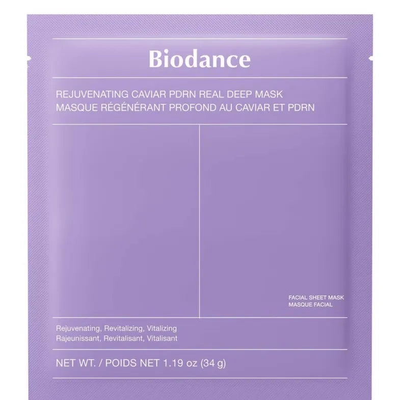 Biodance Rejuvenating Caviar PDRN Real Deep Mask