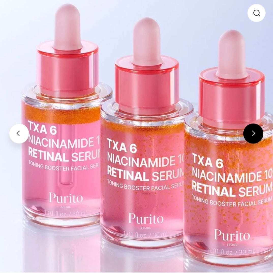 Purito TXA 6 Niacinamide 10 Retinal Serum