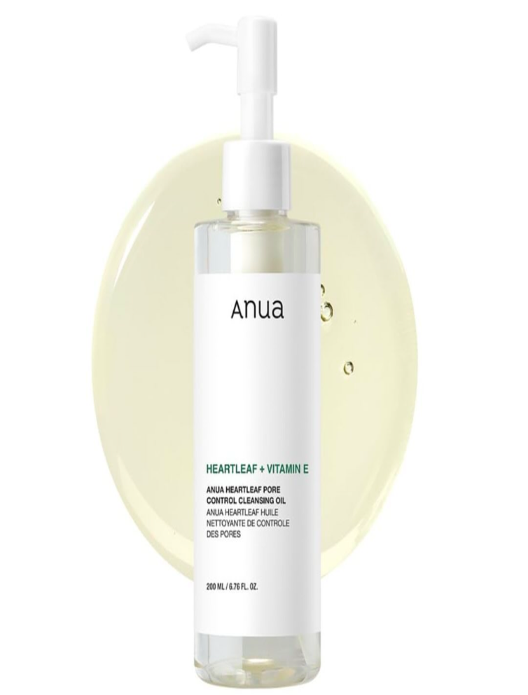Anna heart leaf poor control oil cleanser