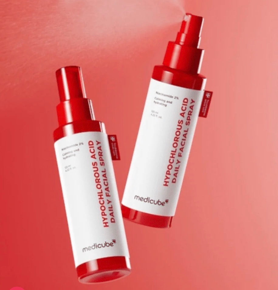 Medicube Hypochlorous Acid Daily Facial Spray.