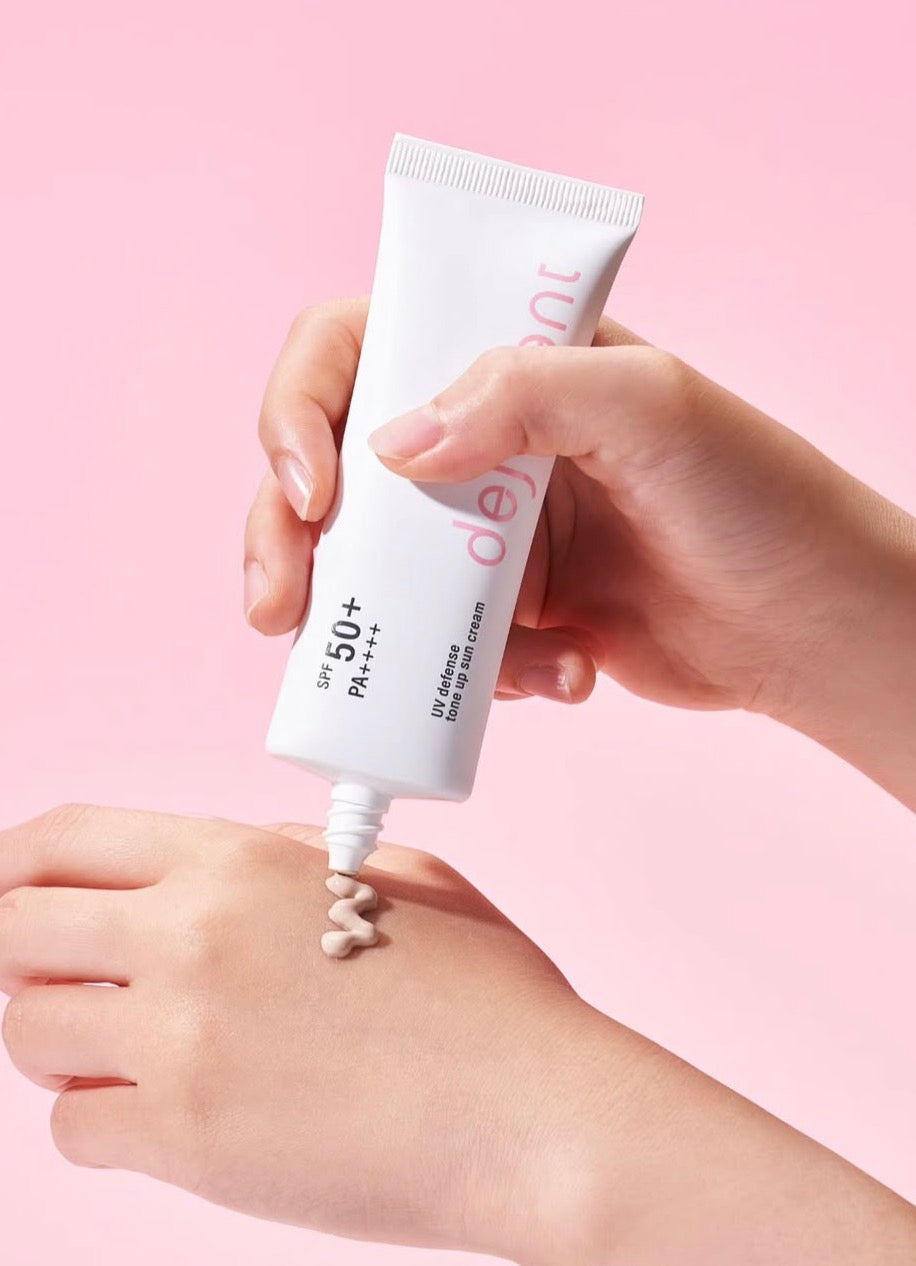 Dejuvent UV Defense Tone-Up Sun Cream
