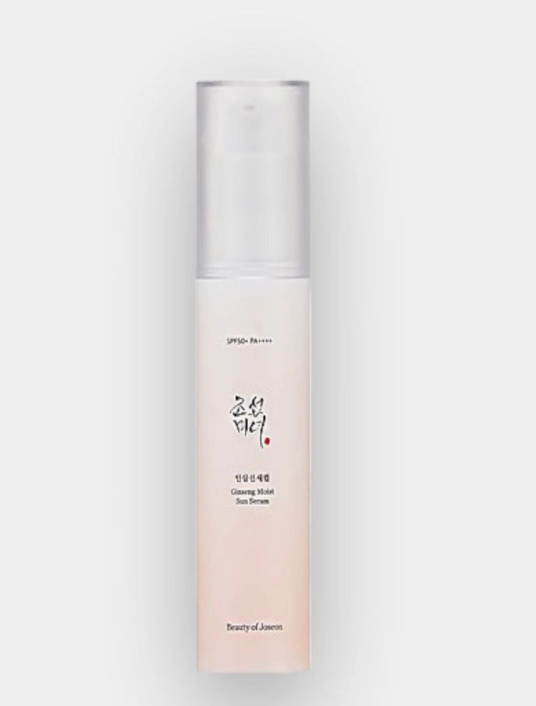 BEAUTY OF JOSEON GINSENG MOIST SUN SERUM SPF 50+ PA++++ 30ML بيوتي أوف جوسون جينسنغ مويست صن سيروم SPF 50+ PA ++++ 30 مل