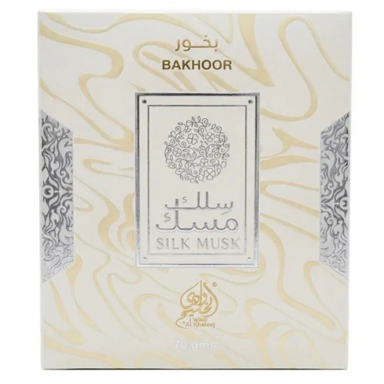 Al Wadi Al Khaleej Silk Musk Bakhoor
