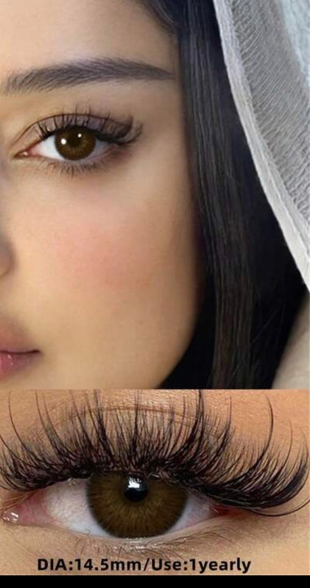 Eyeshare Vienna-Chocolate Yearly Contact Lenses