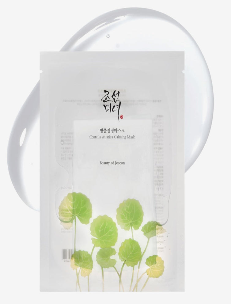 Beauty of Joseon centella asiatica calming mask