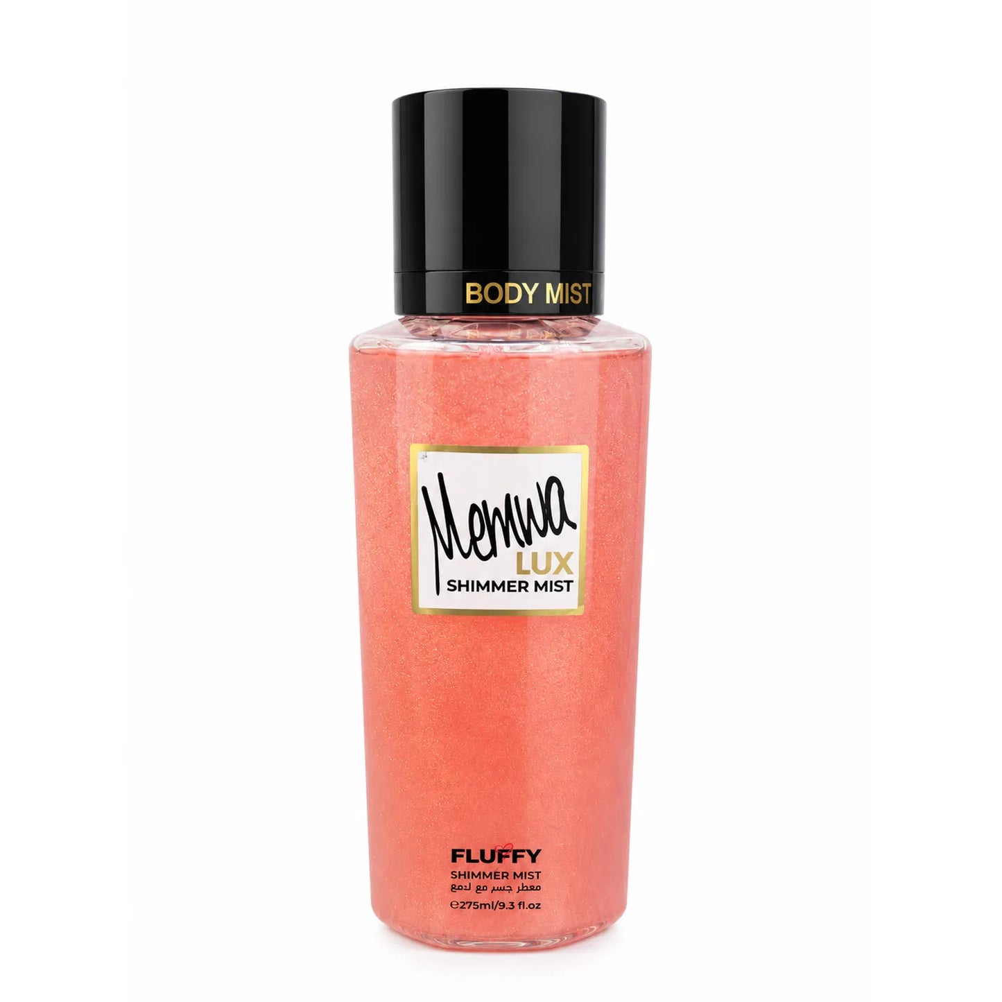 Mennu Lux pink Shimmer Mist Body Mist – Fluffy