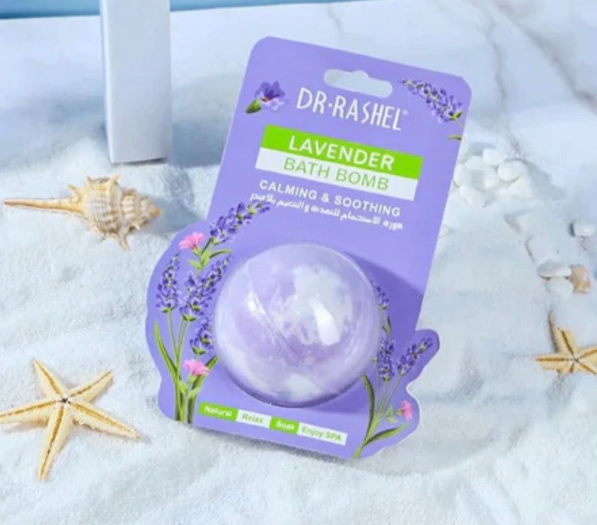 Dr. Rashel lavender bath bomb