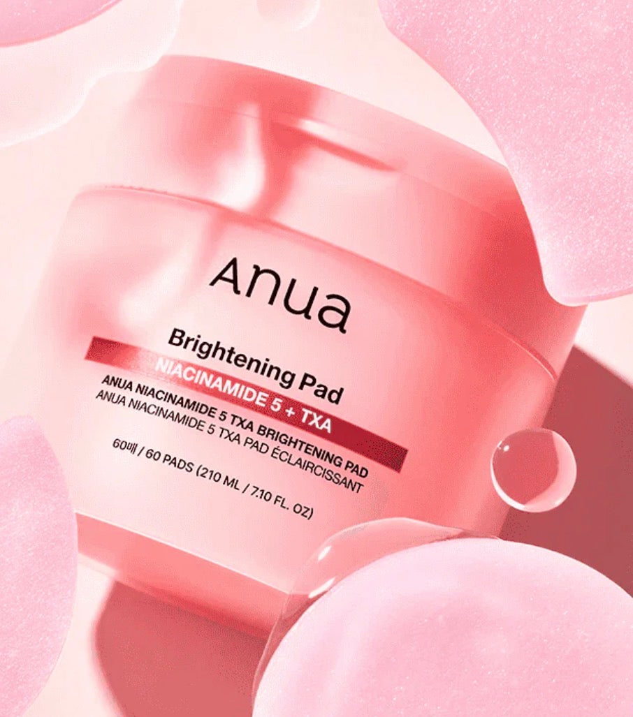 Anua niacinamide 5 TXA brightening pad (60 Pads)