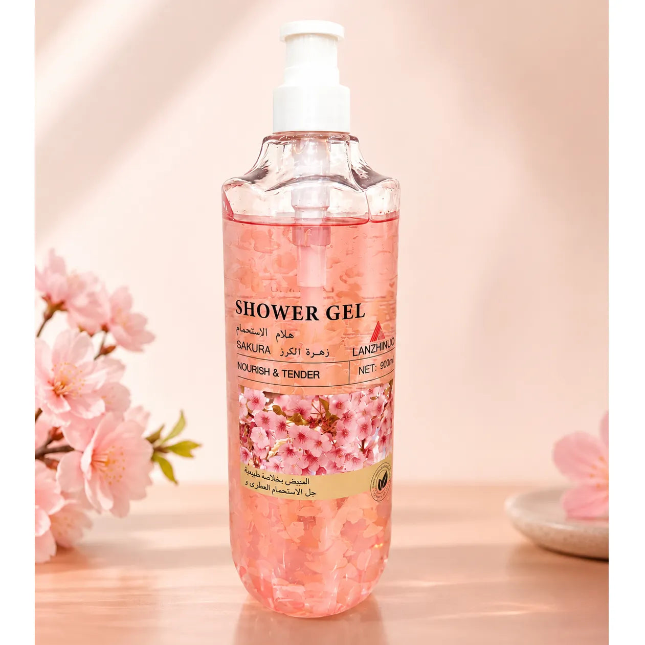 Sakura Shower Gel β Nourish & Tender 900ml