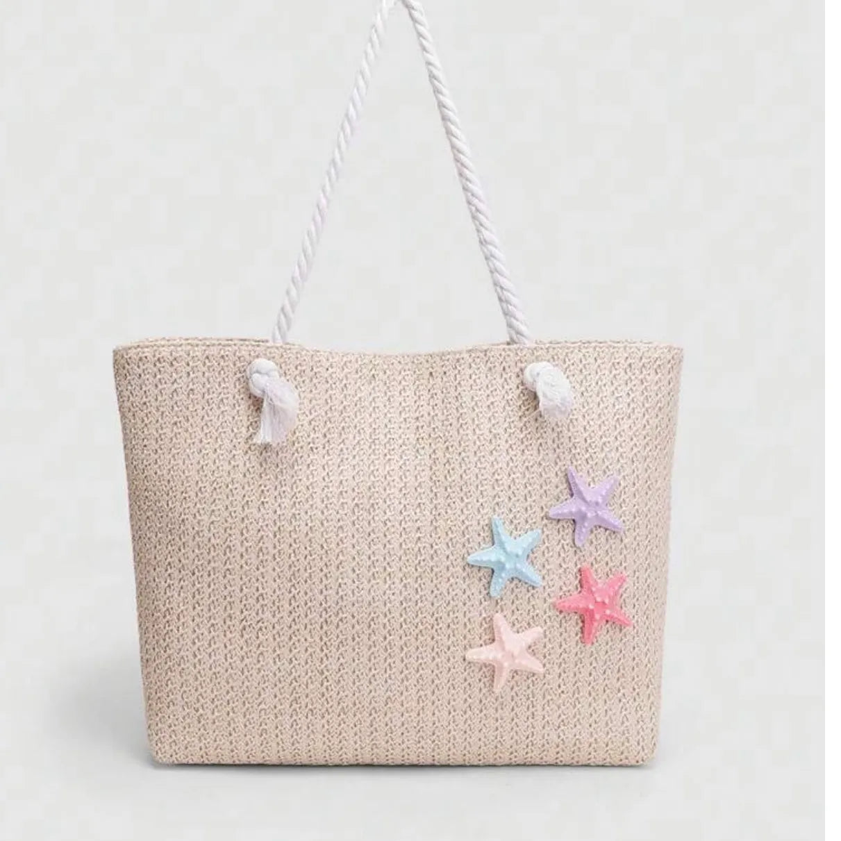 Starfish Beach Tote Bag