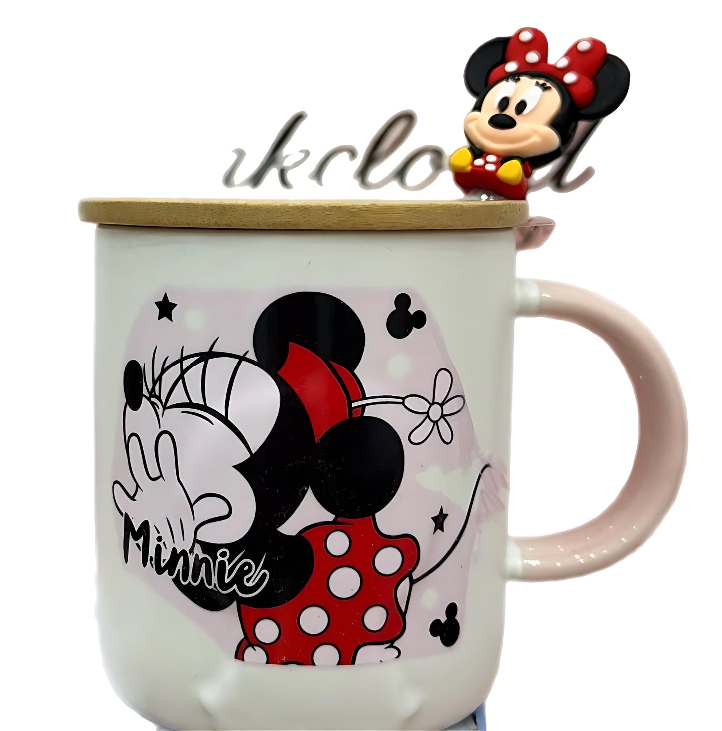 Minnie Mouse ceramic cup