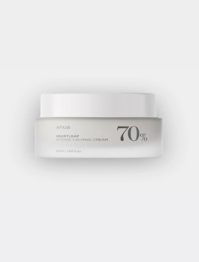 ANUA HEARTLEAF 70 INTENSE CALMING CREAM 50ML أنوا هارت ليف 70