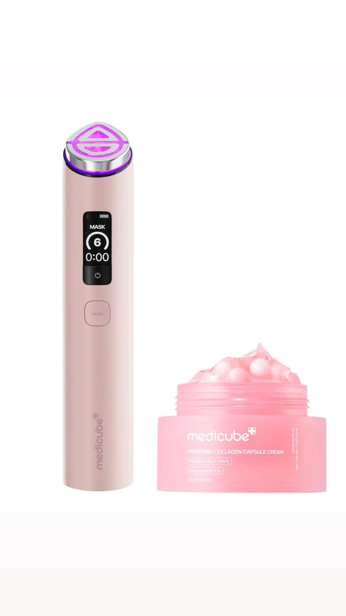 Medicube booster age -R booster pro x2 + PDRN capsule cream set