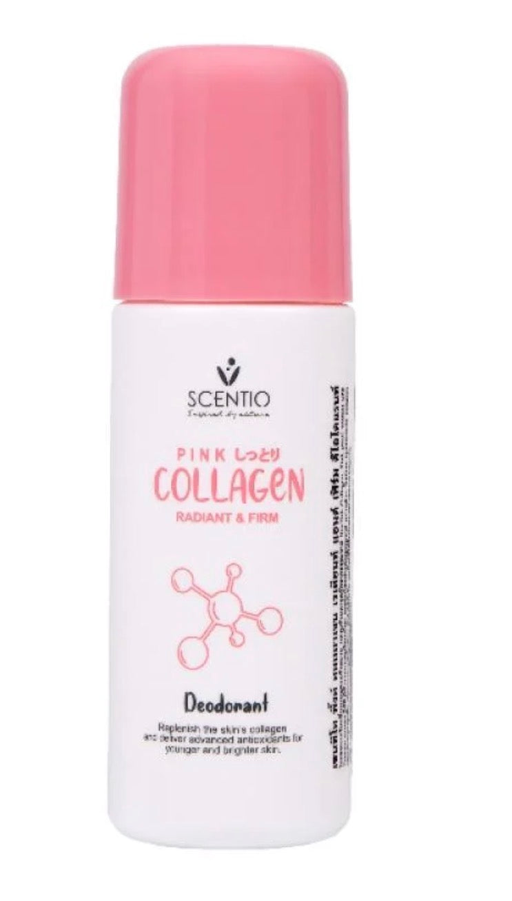 Scentio Pink Collagen Radiant & Firm Deodorant 50ml