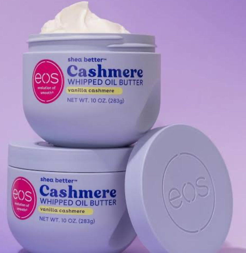 EOS SHEA BUTTER CASHMERE WHIPPED OIL BUTTER - VANILLA CASHMERE 283G