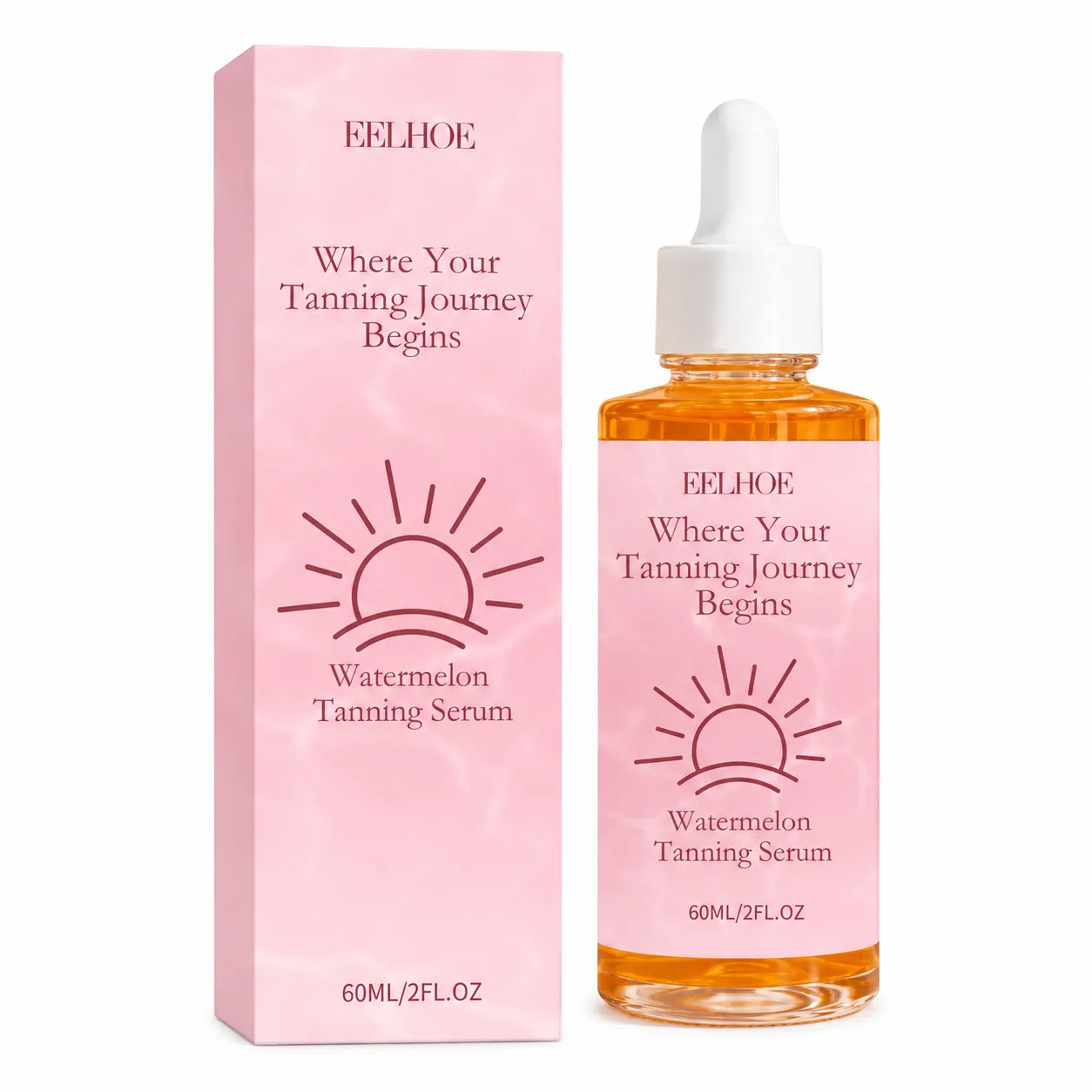 EELHOE Watermelon Tanning Serum 60ml