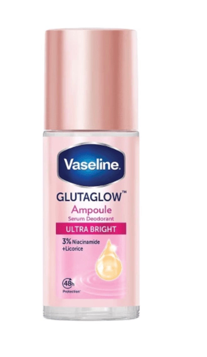 Vaseline GlutaGlow Ultra Bright Ampoule Serum Deodorant