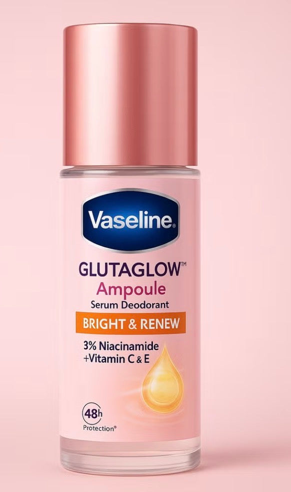 Vaseline - GlutaGlow Ampoule Deodorant Bright & Renew