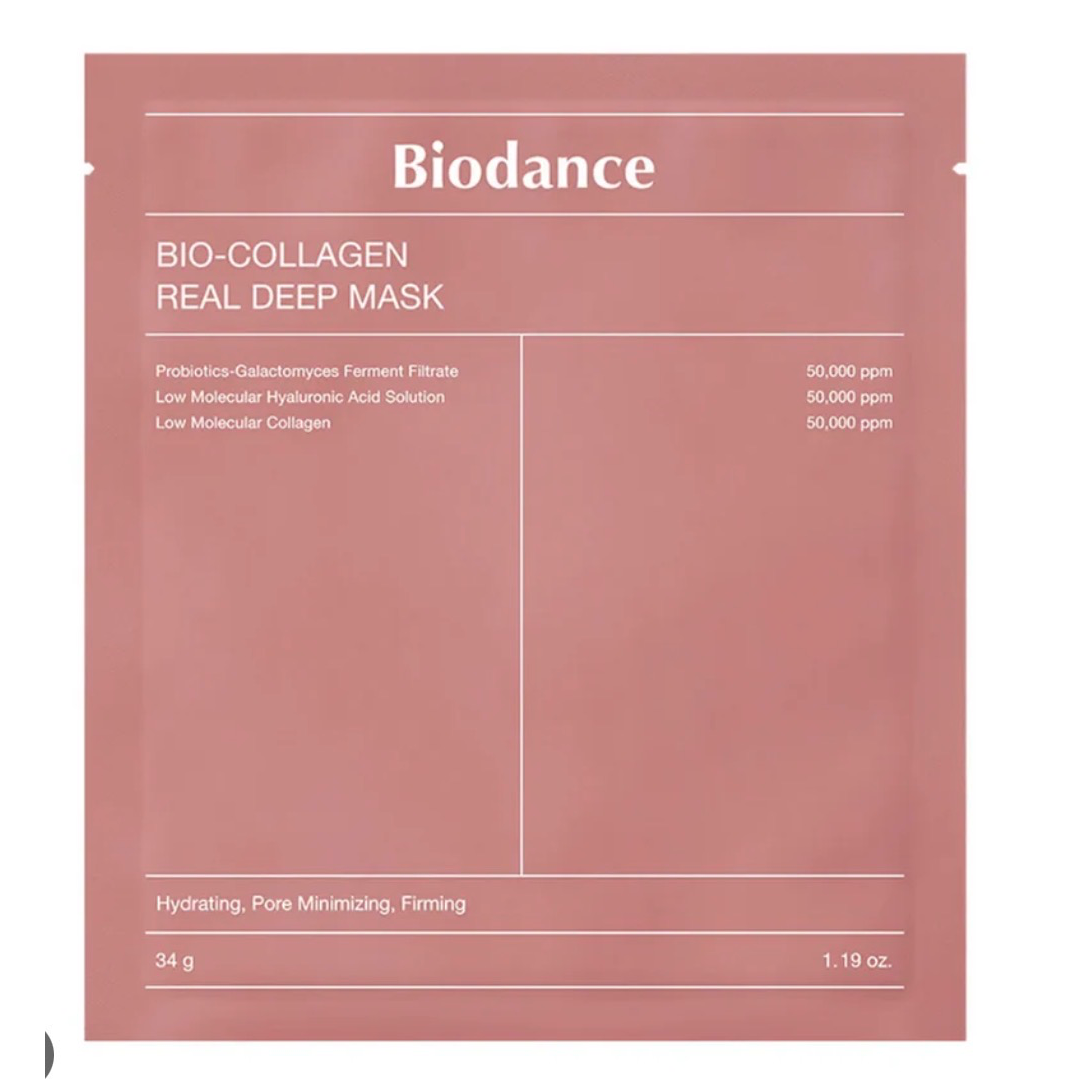 BIODANCE BIO-COLLAGEN REAL DEEP MASK (1 SHEET). BIODANCE BIO-COLLAGEN قناع عميق حقيقي (1 ورقة)