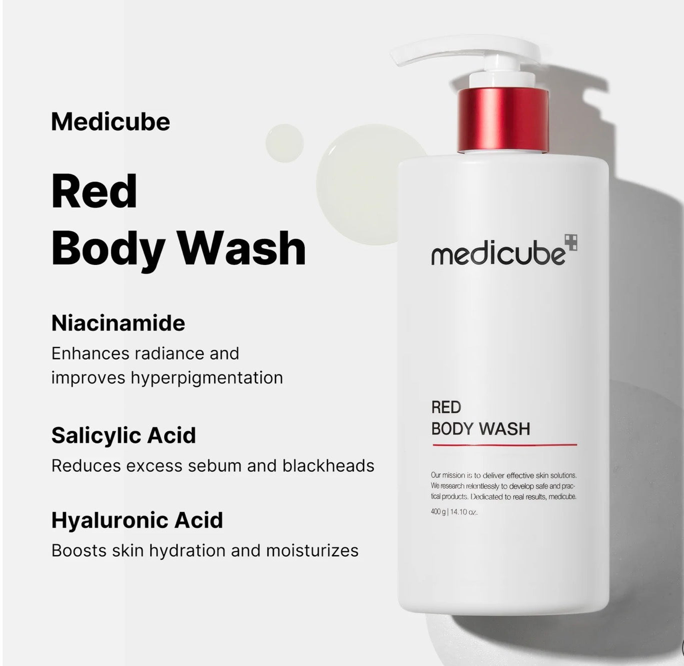 Medicube Red Acne Body Wash