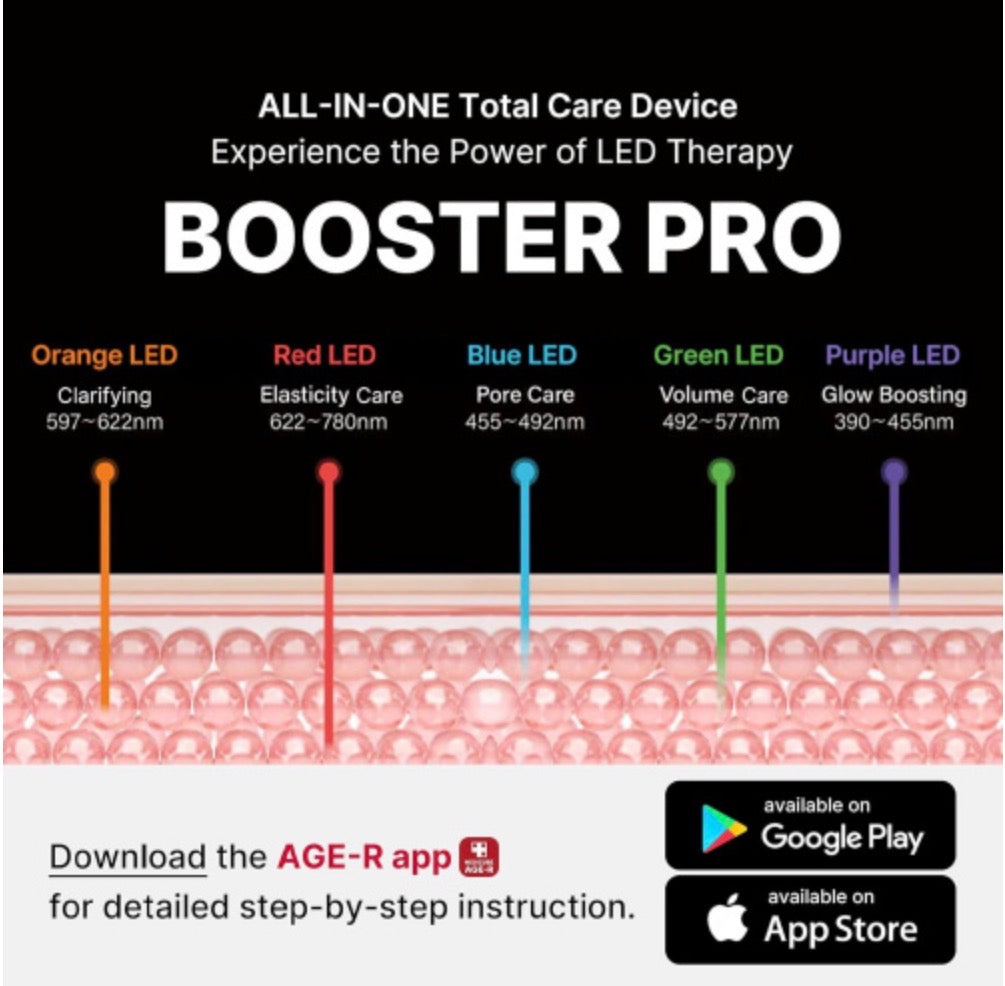 Medicube AGE-R Booster Pro Sky Blue