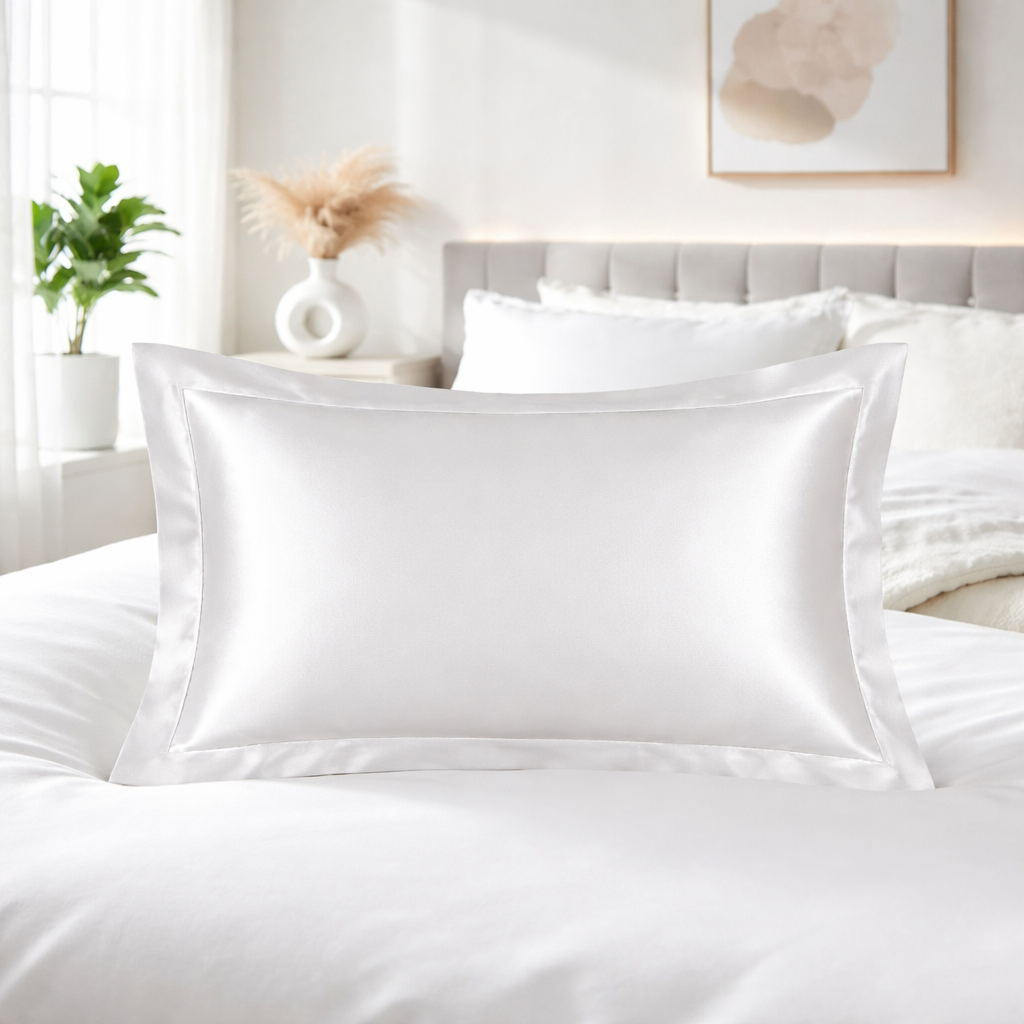 100% pure Mulberry silk pillow case