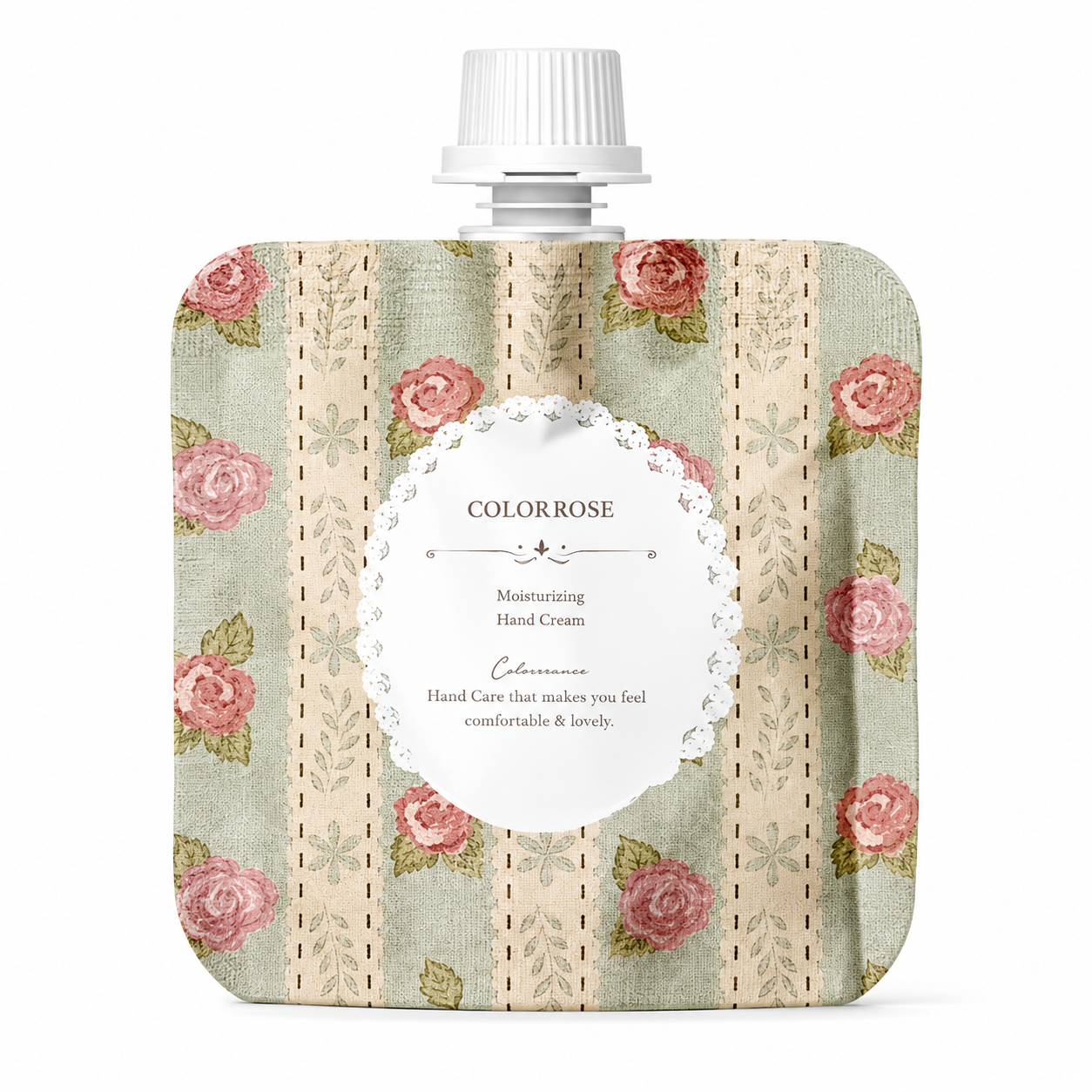 COLORROSE Renaissance Rose Hand Cream