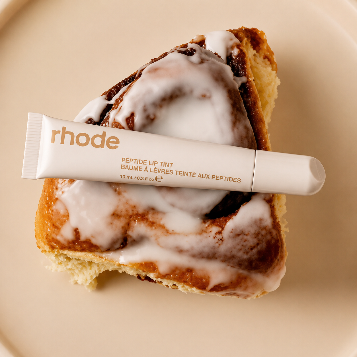 Rhode peptide lip treatment- cinnamon Roll