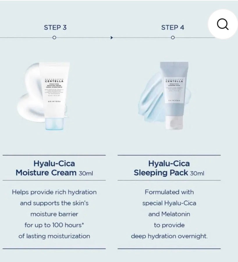 SKIN1004 Madagascar Centella Hyalu-Cica Travel Kit (30ml x 4ea) SKIN1004