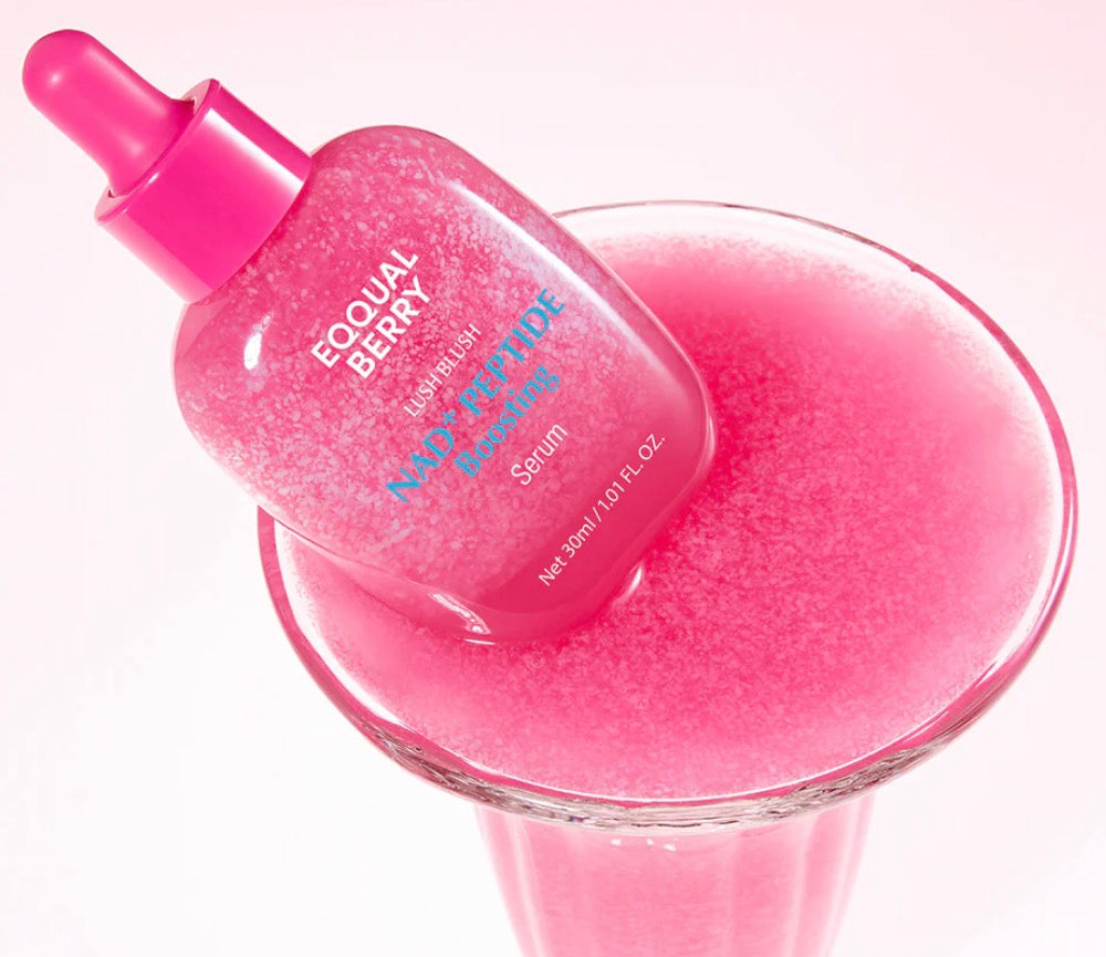 Eqqualberry NAD+ Peptide Boosting Serum