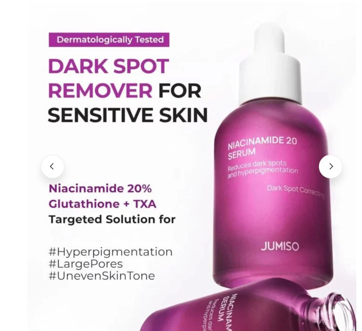 Jumiso Niacinamide 20 Serum