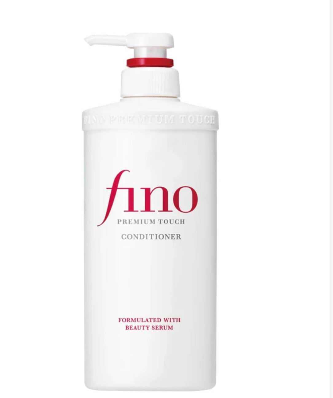SHISEIDO FINO premium touch conditioner.