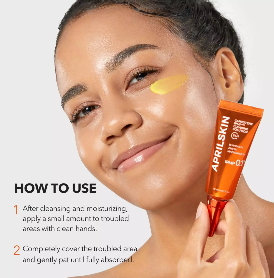April Skin Carrotene IPMP Clearing Solution