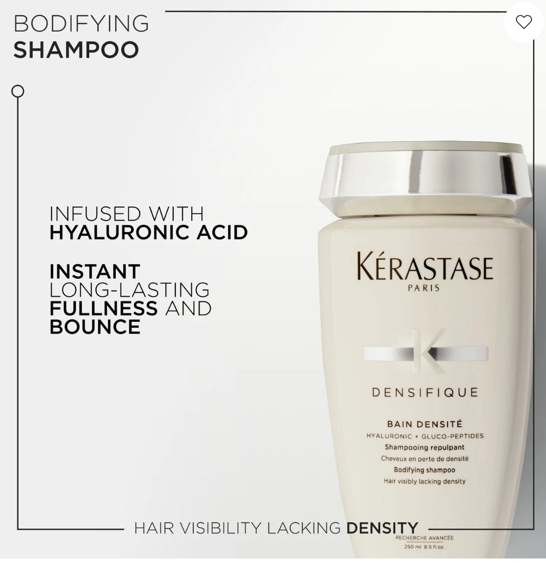 KERASTASE Densifique mini shampoo.