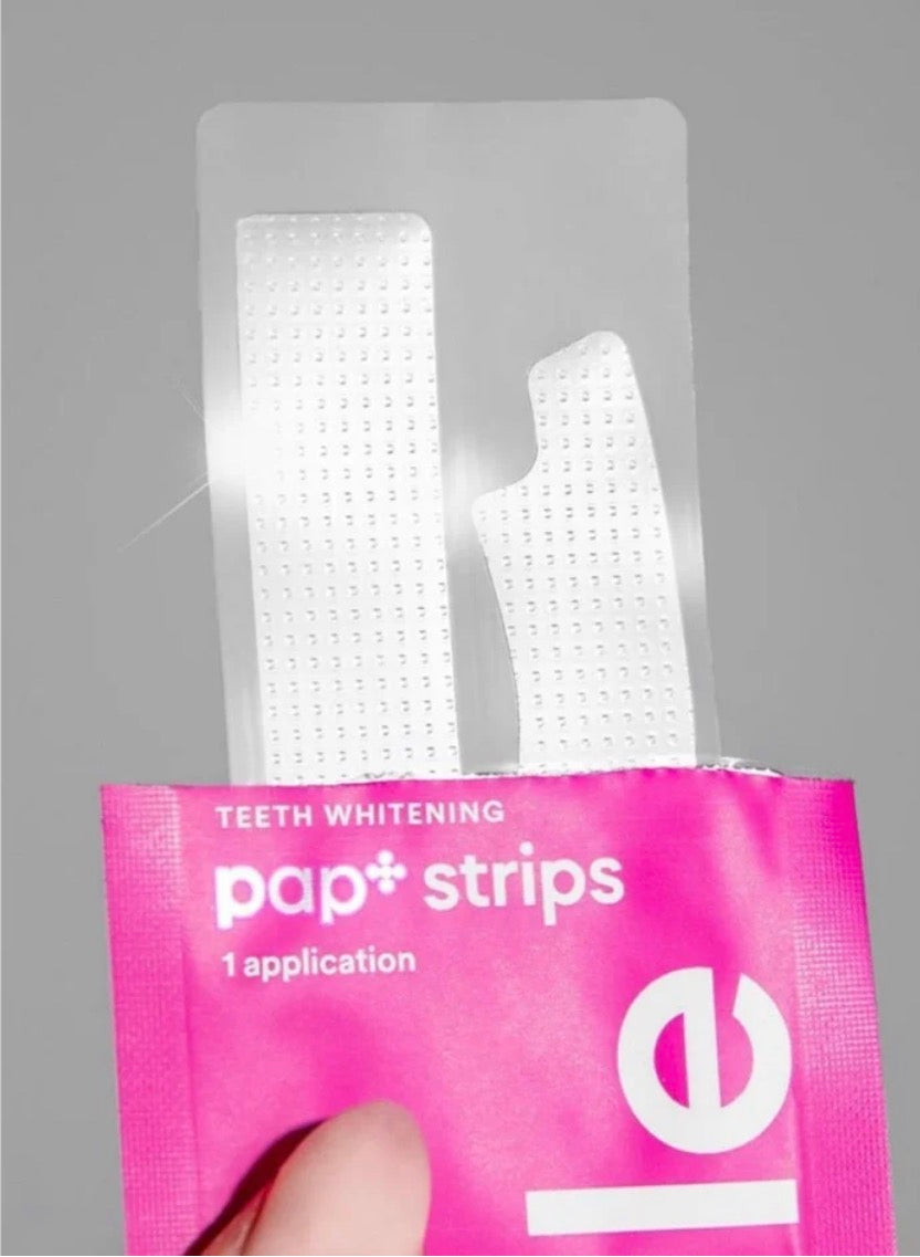 Hismile pap+ whitening strips (3 strips)