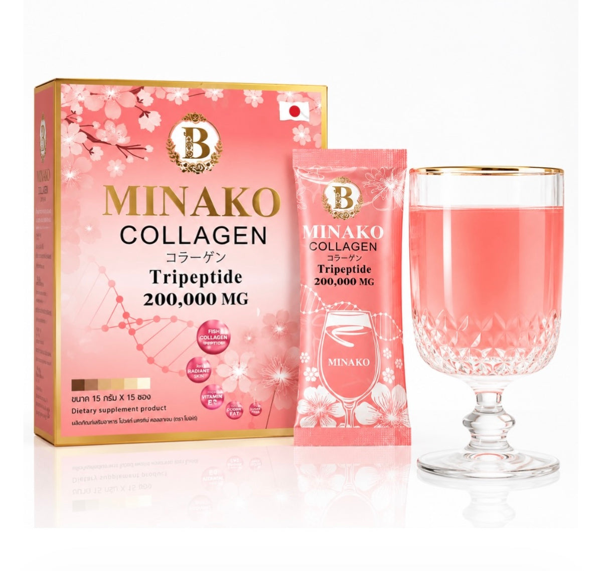 Minako collagen tripeptide