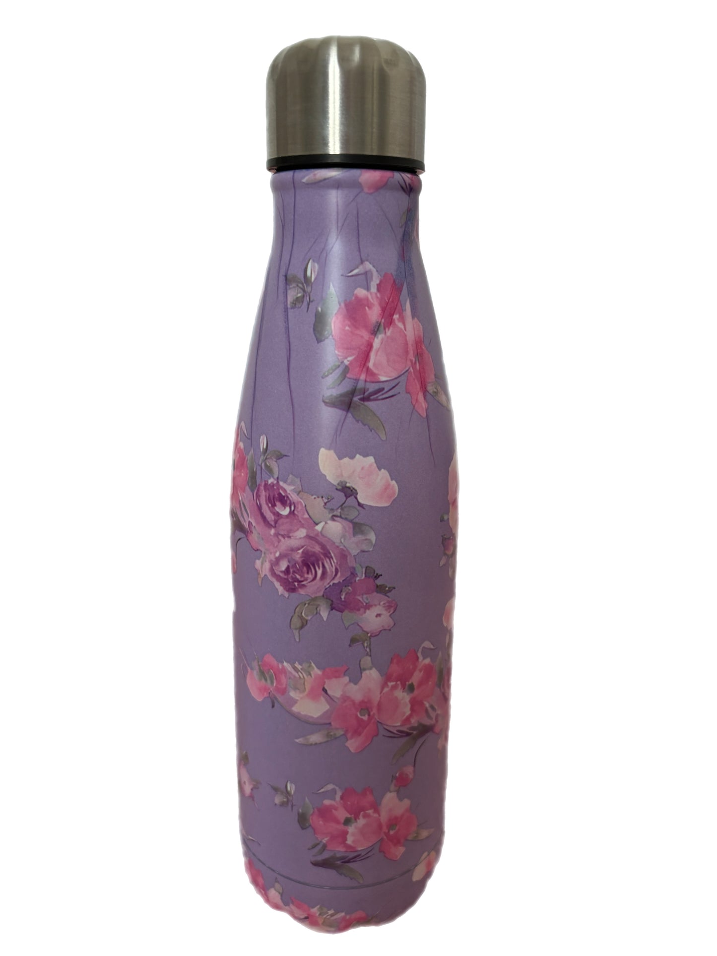 Floral Stainless Steel Insulated Water Bottle