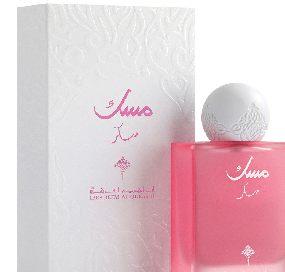 Ibrahim alqurashi Sugar Musk Eau De Parfum