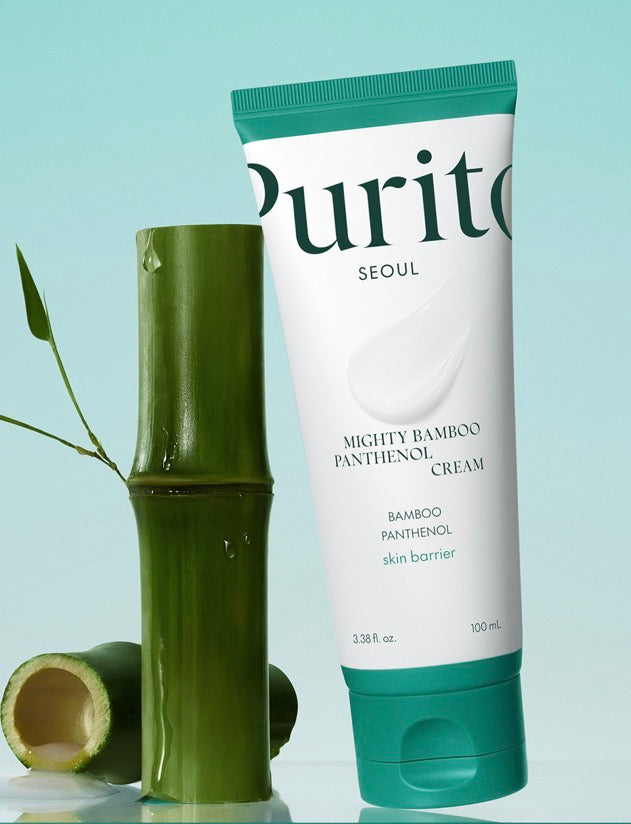 Purito Mighty Bamboo Panthenol Cream
