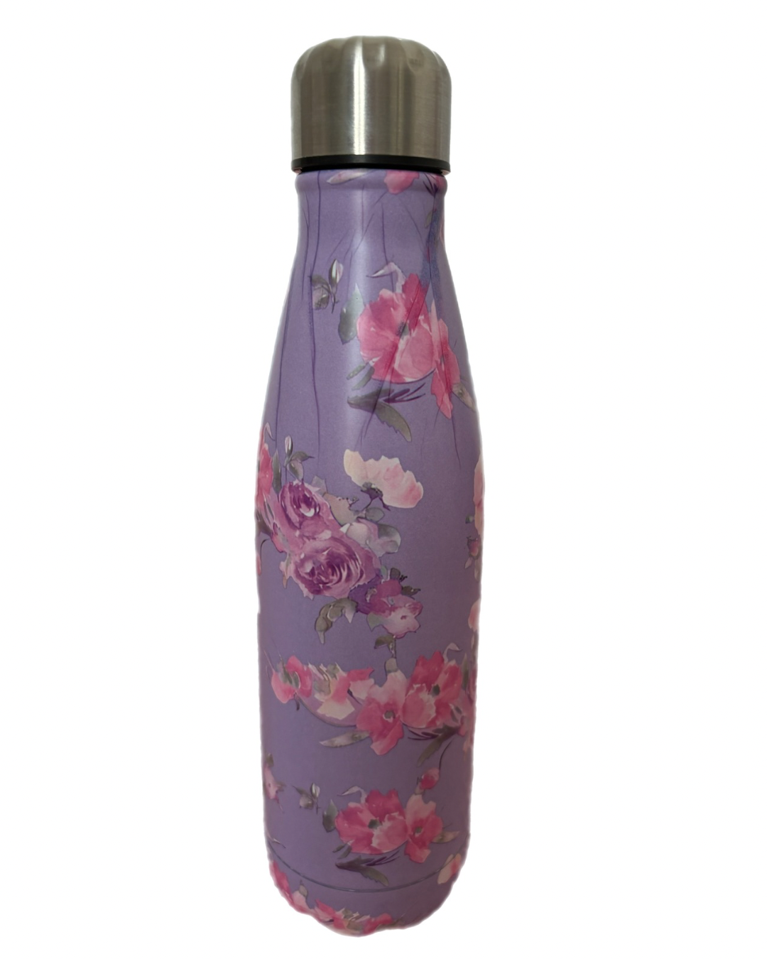 Floral Stainless Steel Insulated Water Bottle
