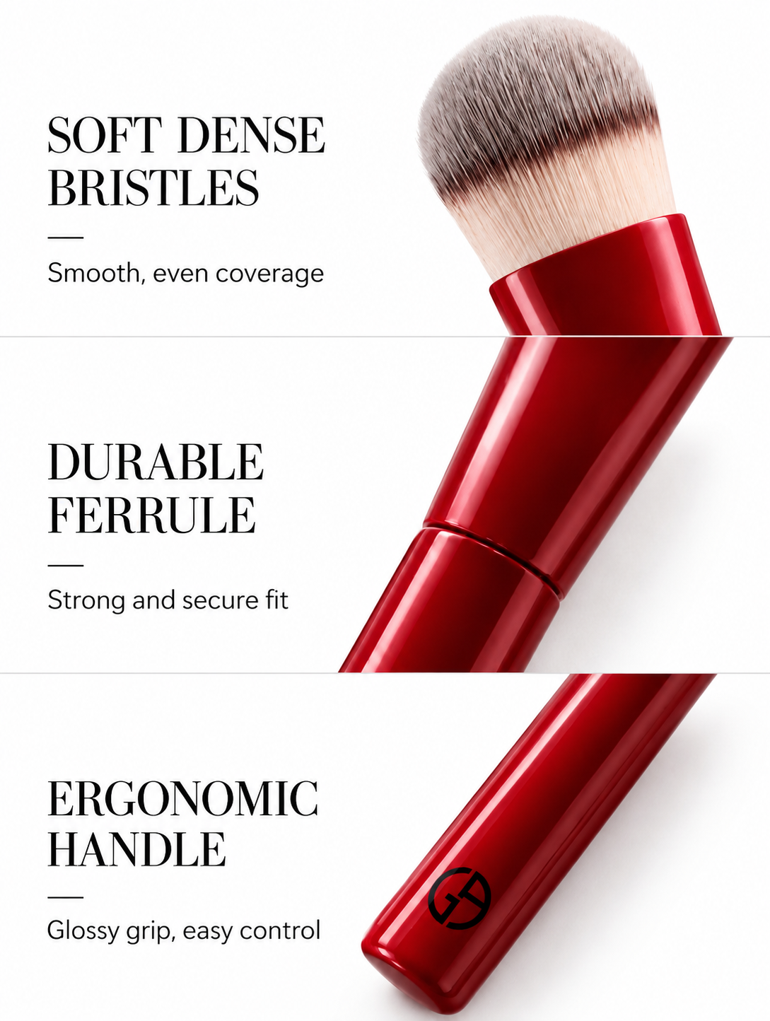 Giorgio Armani Beauty Mini Foundation Brush