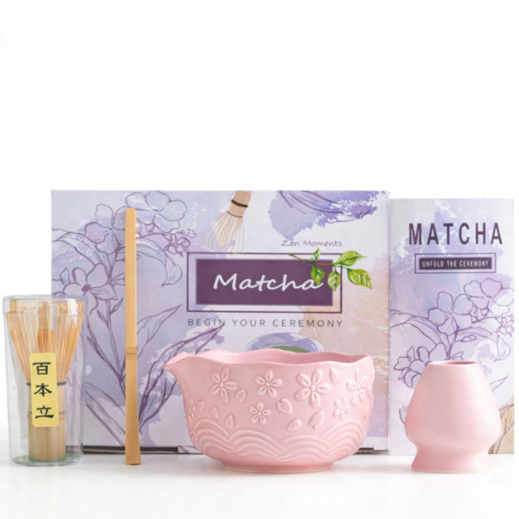 Sakura dream matcha ceremony set
