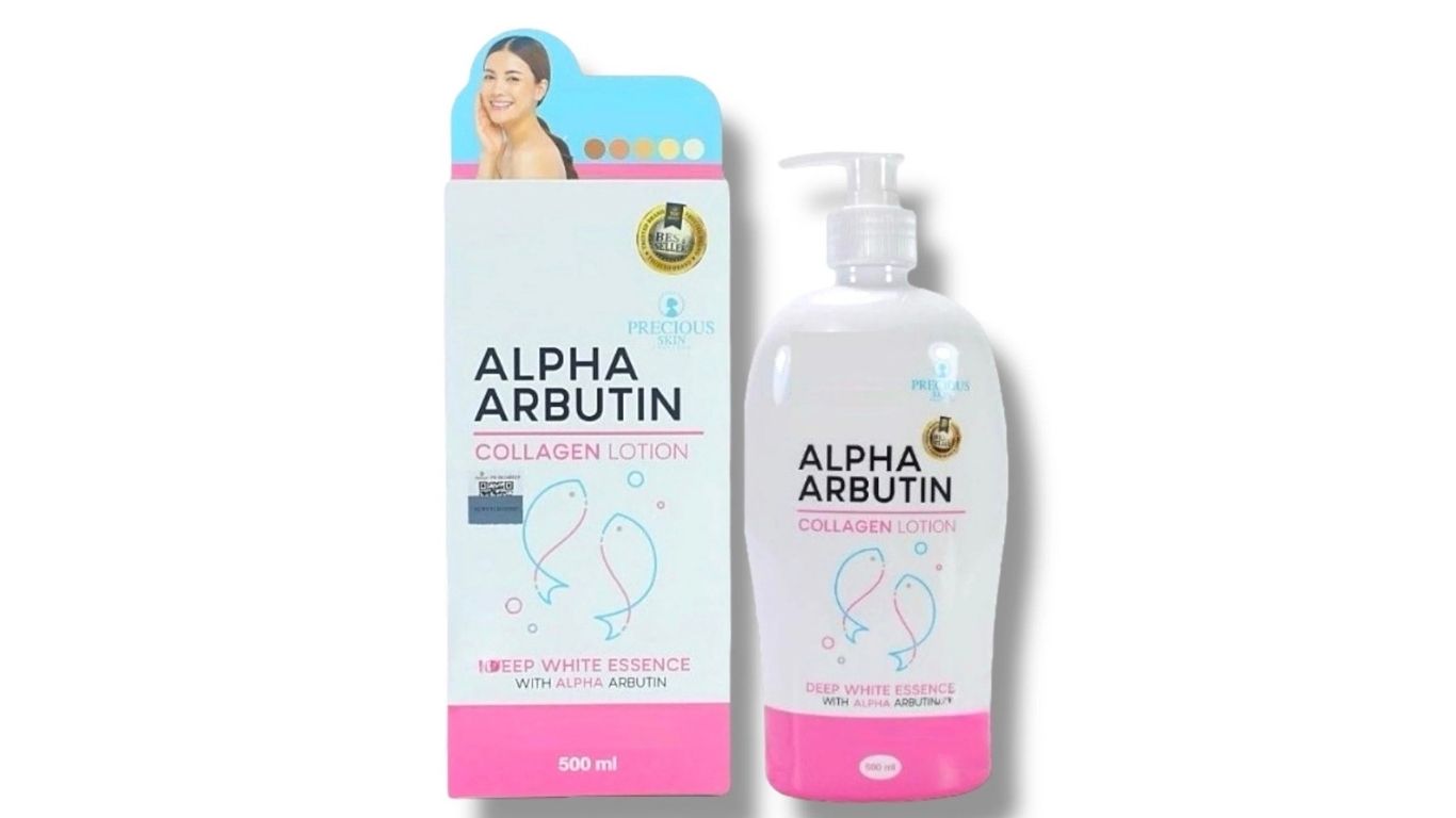 PRECIOUS SKIN, ALPHA ARBUTIN 3+ COLLAGEN LOTION 500ML