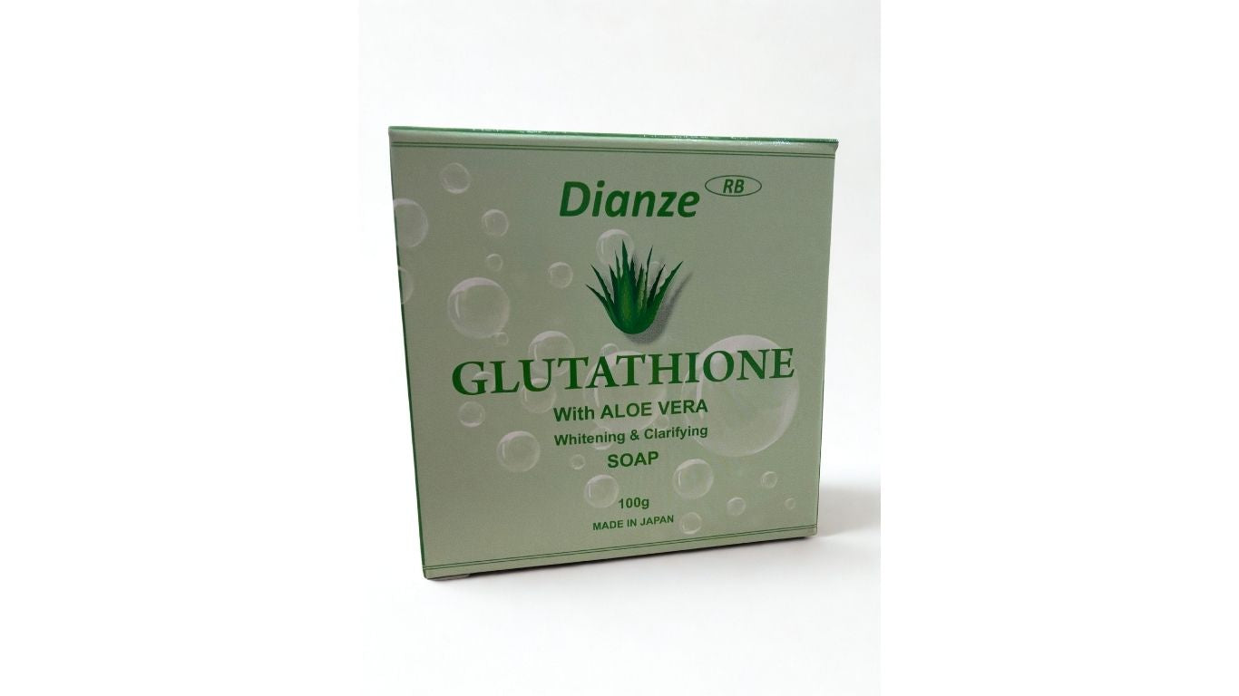 Dianze RB Glutathione with Aloe Vera Whitening & Clarifying Soap (100g)