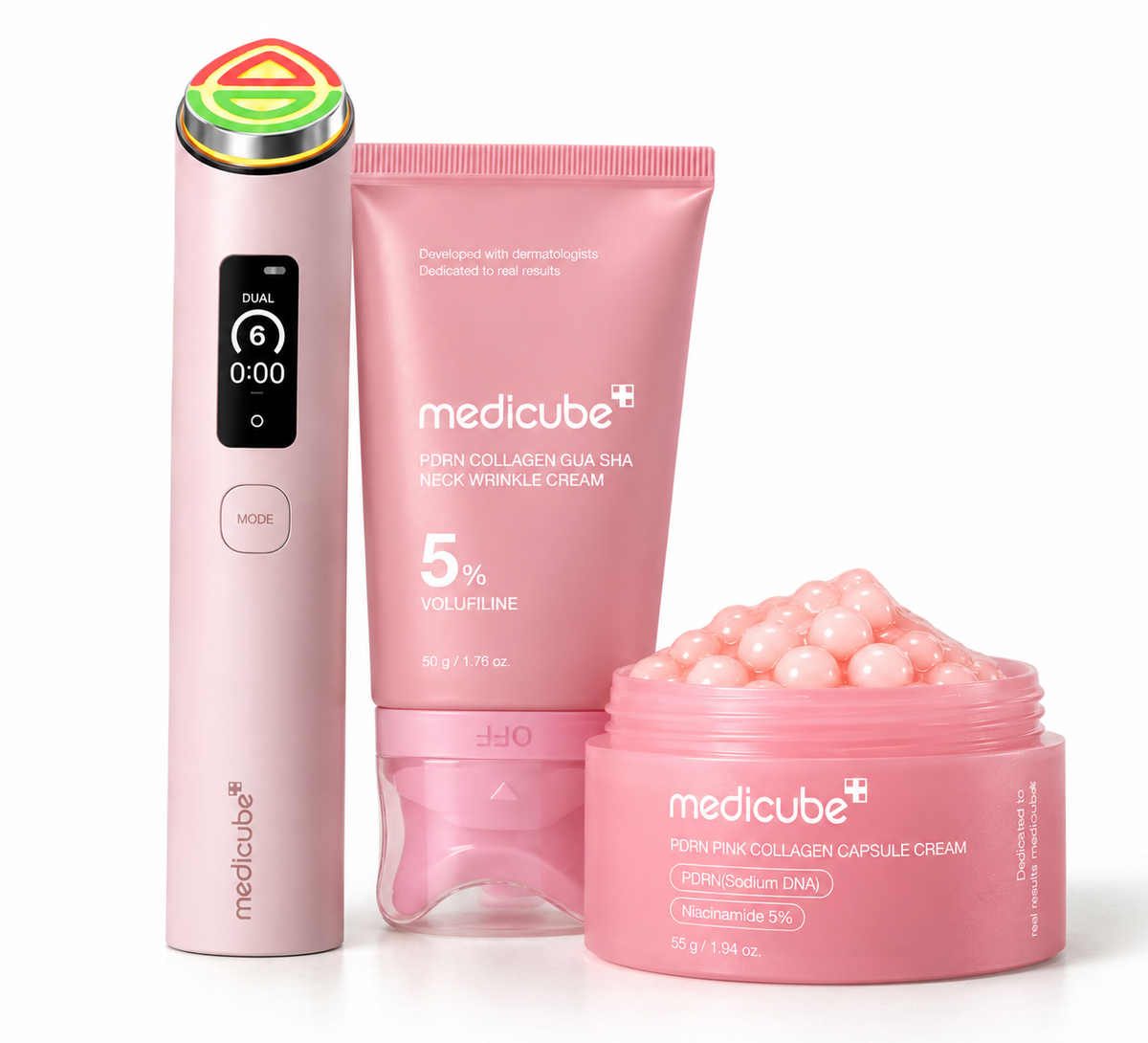 Medicube Booster pro x2 lift & glow set.