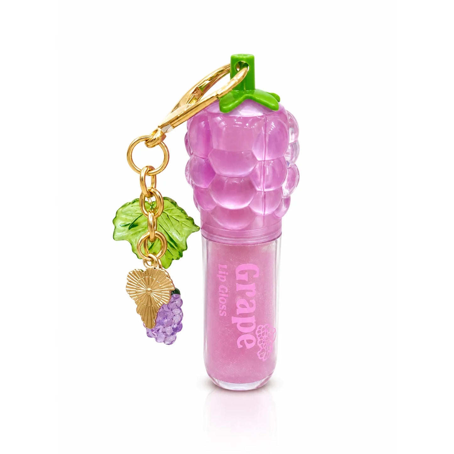 Grape Lip Gloss β Shimmer Pink