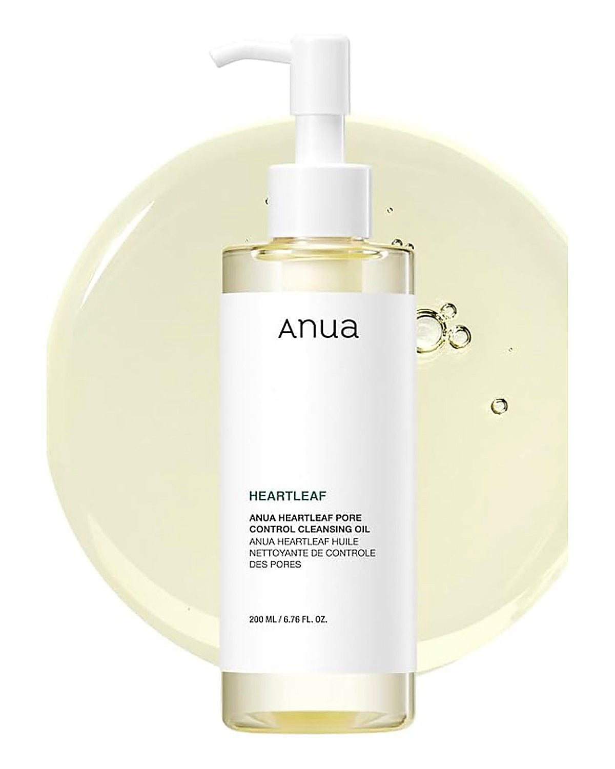 Anua heartleaf pore control cleansing oil